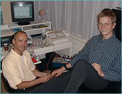 Eric van Schijndel en Martin Möhrke